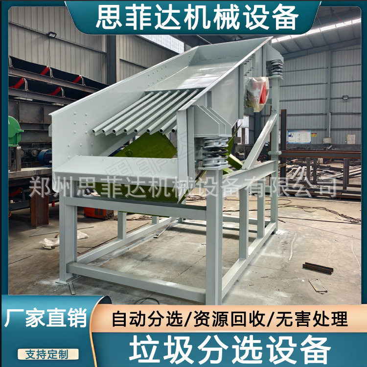 陈腐填埋垃圾筛分棒条筛