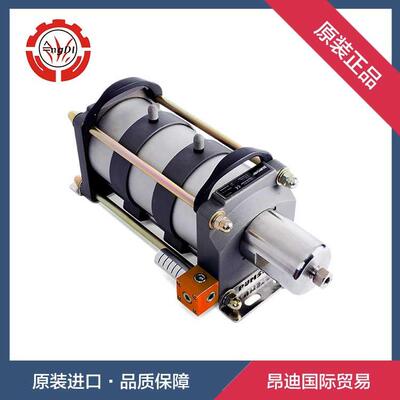 Pumster气动液压泵LST-1050气动高压液体增压泵压力值0-7350bar