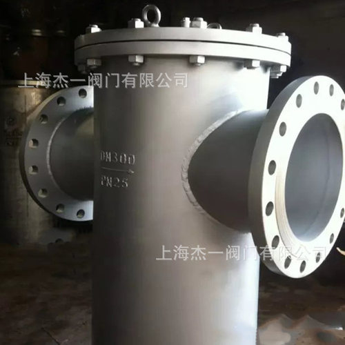 美标316不锈钢篮式过滤器