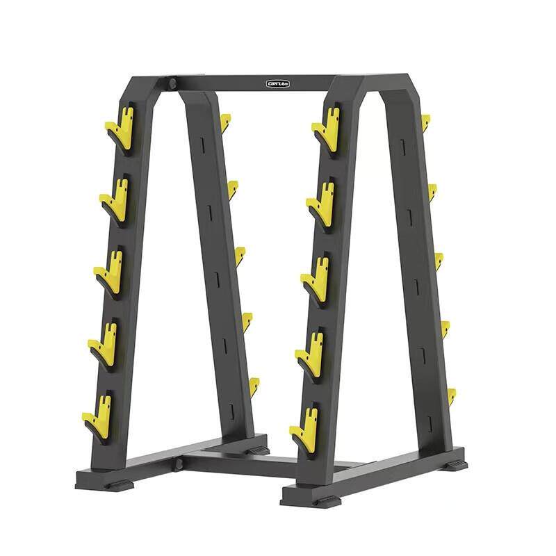 康林FB8039商用固定小杠铃架健身房杠铃杆放置储物架健身器材