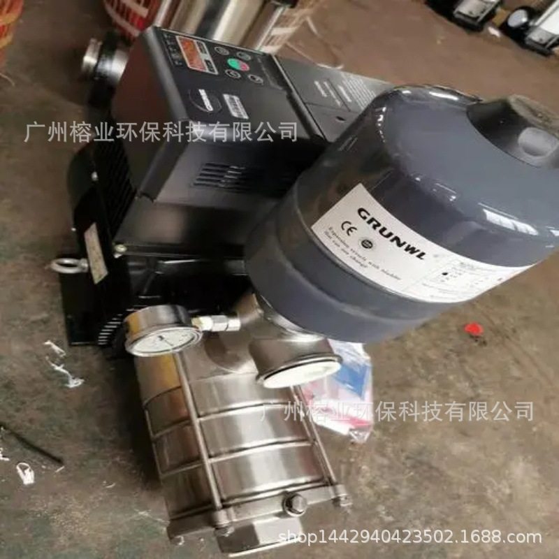 CHDF不锈钢卧式多级泵 节段式 卧式不锈钢增压泵 卧式多级离心泵