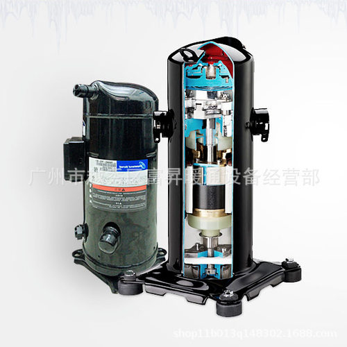 中央冷气机组用涡旋式制冷压缩机ZR61KE-TF7-830@BH67X-T