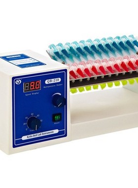 海门其林贝尔QB-210试管旋转摇床