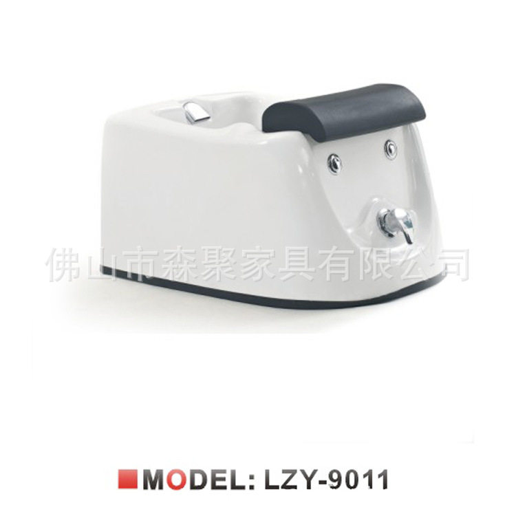 林芝源 厂家直销酒店专用洗脚按摩浴足亚克力耐热耐用沐足洗脚盆
