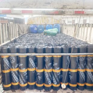 禄丰青青SBS改性沥青防水卷材 SBS卷板厂家直供