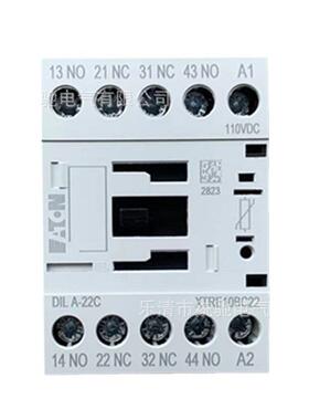 EATON/伊顿DILA-22C(110VDC)接触器式继电器XTRE10BC22