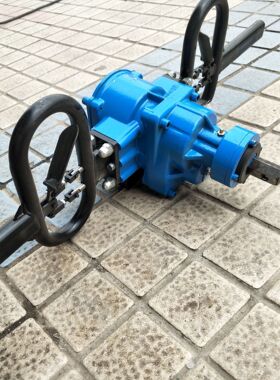 架座支撑钻机矿用气动架柱式钻机ZQSZ-140/4.1手持式防突钻机