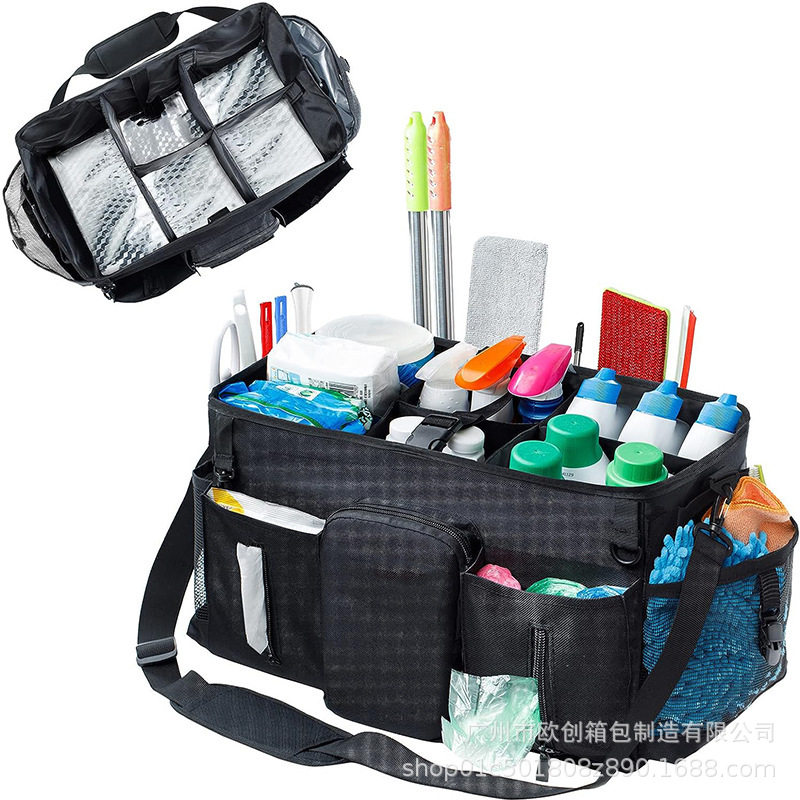新款酒店清洁袋家政保洁工具包开荒清洁家清洁袋清洁用品收纳袋