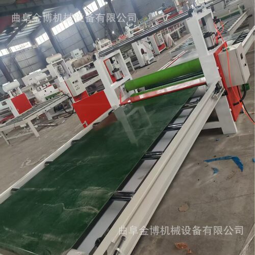 金属板材表面贴膜机无泡无皱