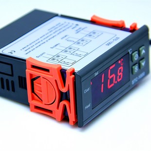 STC-1000新款宠物海龟箱冰箱冷暖自动切换四通阀温度控制器温控器