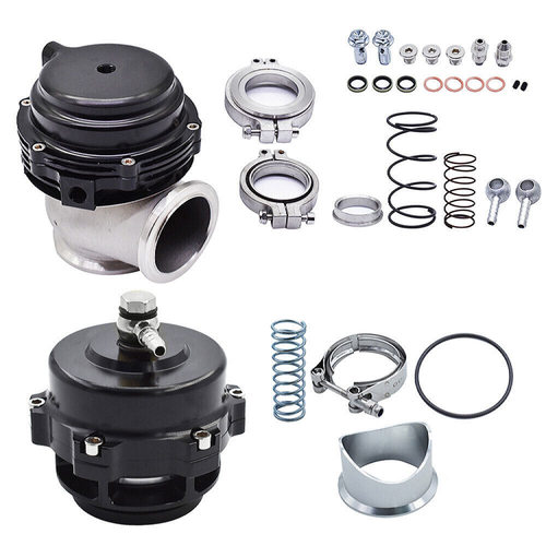 外部废气门带 V 型法兰+50 毫米 BOV 组合涡轮排气阀 44mm MVR
