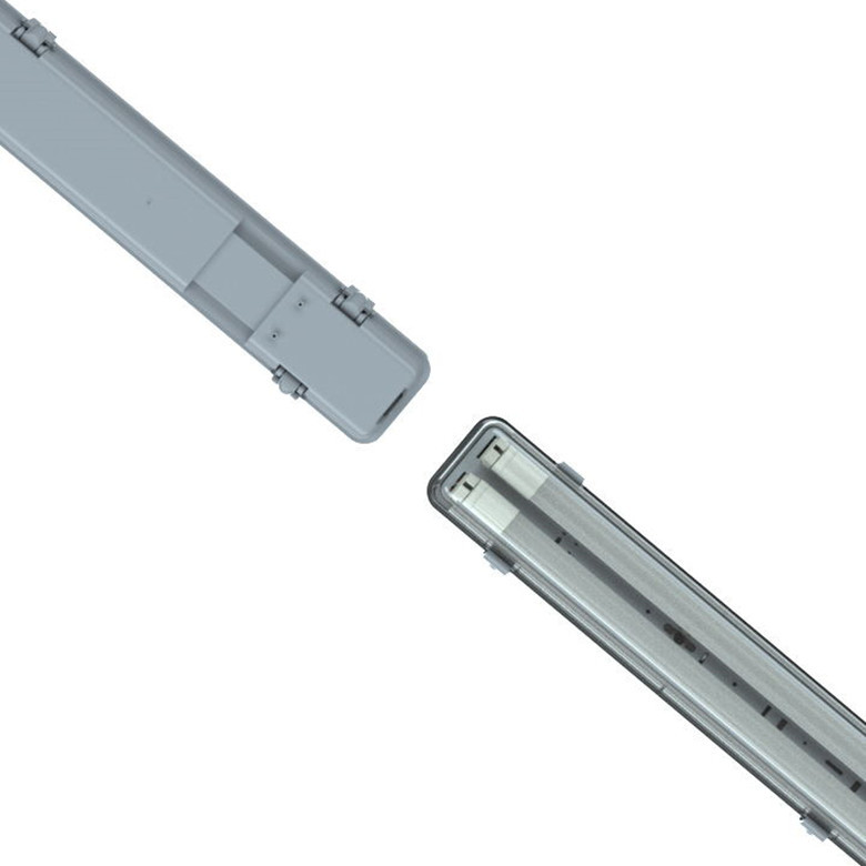 1.2米LED双管T8防尘三防灯管
