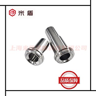 316不锈钢vcr接头 对焊长管短管1/8 长短焊接管 EP级Gland