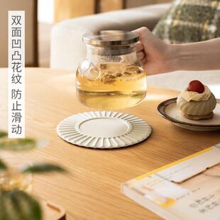 xyt餐垫家用厨房锅垫隔热垫防烫耐高温垫子硅胶餐桌垫盘垫杯垫