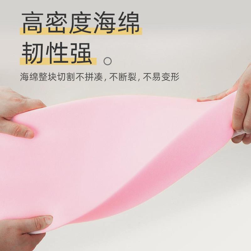 美乳胶美容床枕枕头头带圆柱容的院专用长方形按摩床上小包枕头通
