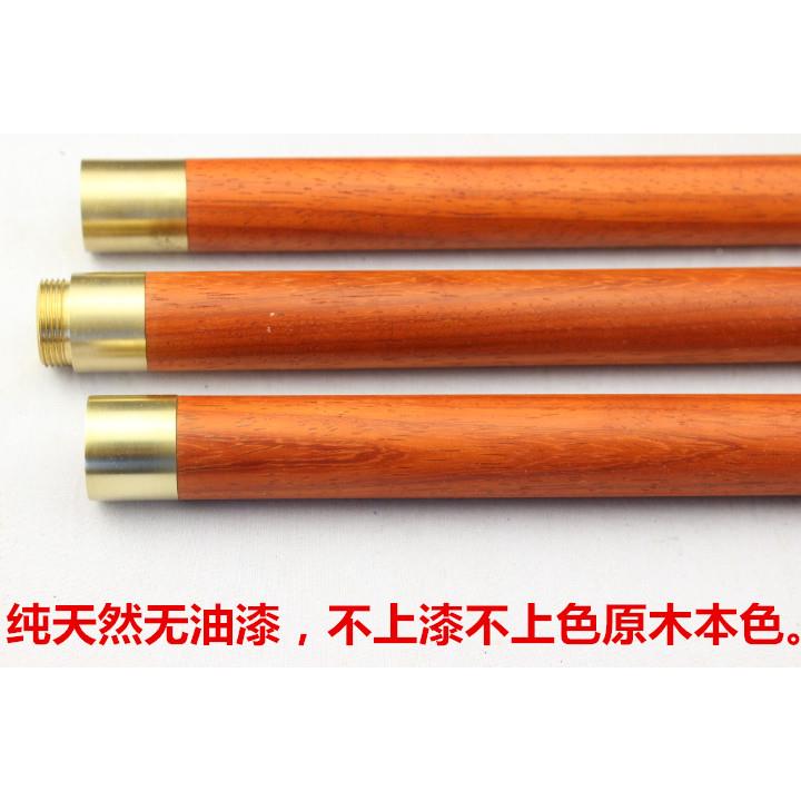 红花梨防身短棍太养杖生折叠术棍武拼极接三XYA合一实木鞭杆组合