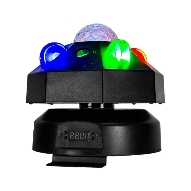 舞台旋转声灯家庭Ktv灯气氛灯控CPR家用彩色旋转灯酒吧迪光斯科灯
