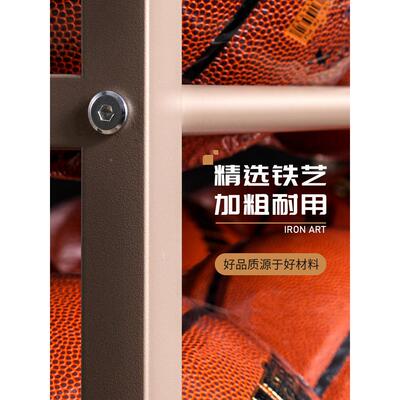 奥RPN球运篮储物架足排球架球育车球学校体馆大容量移动推车