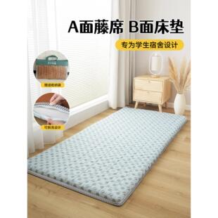 可洗冬夏YL-25Sep拆两用凉席床垫宿舍学生单人软垫加午睡地垫厚打
