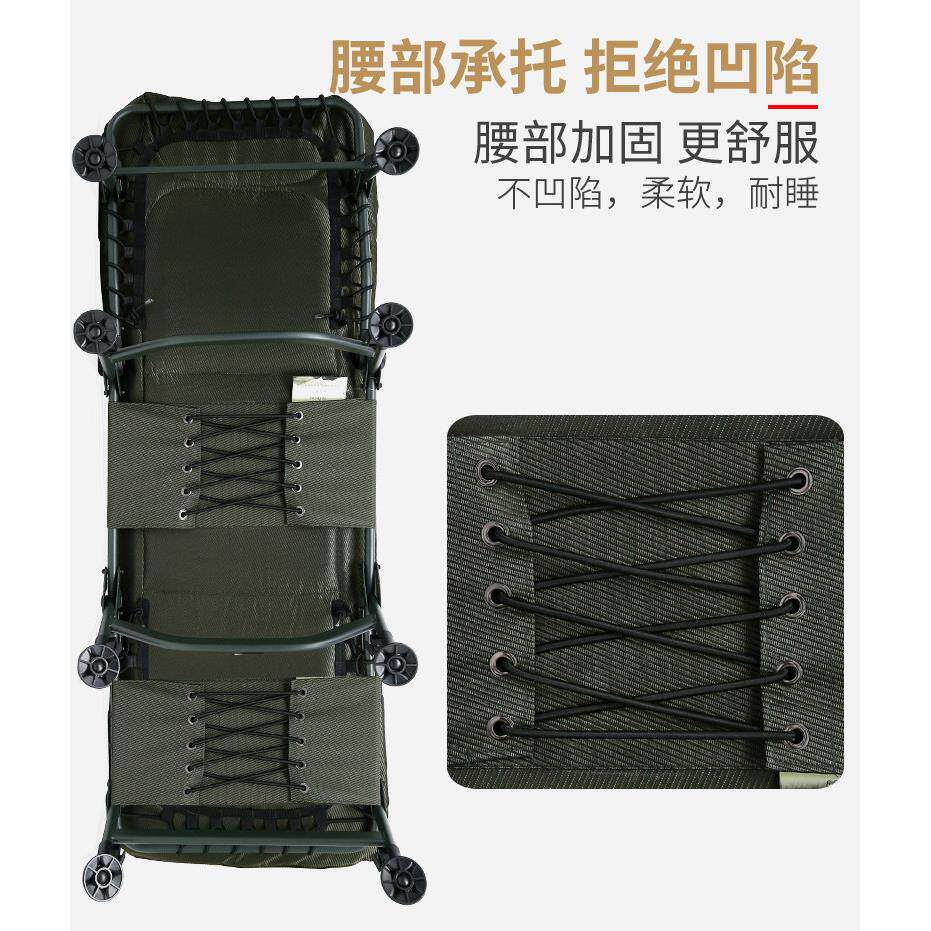 新款折叠床办公室两午睡TD027L躺用椅轻便小巧小型床午躺休单人床