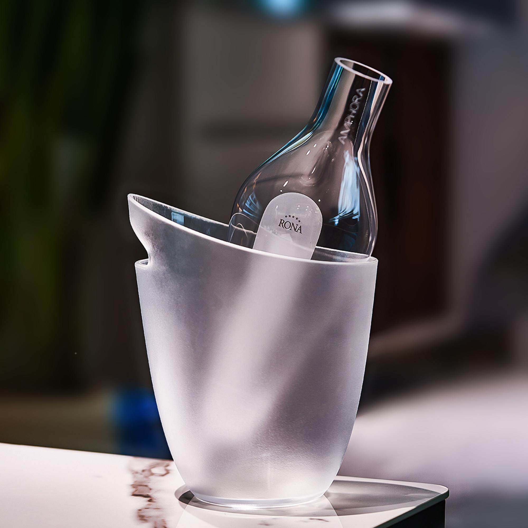 Rnao手玻工白葡萄酒醒酒器水AP01醒酒晶璃奢华葡分萄酒酒杯锥形冰