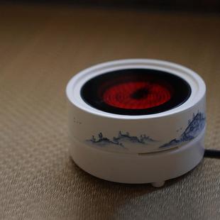 梵山堂苏打釉电陶炉煮茶器小型家用陶壶玻璃壶静音茶炉烧水炉
