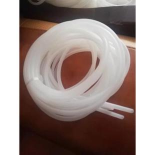 龙岗厂家透明耐高温硅胶管挤出包电线硅胶管异形饮水机硅胶管