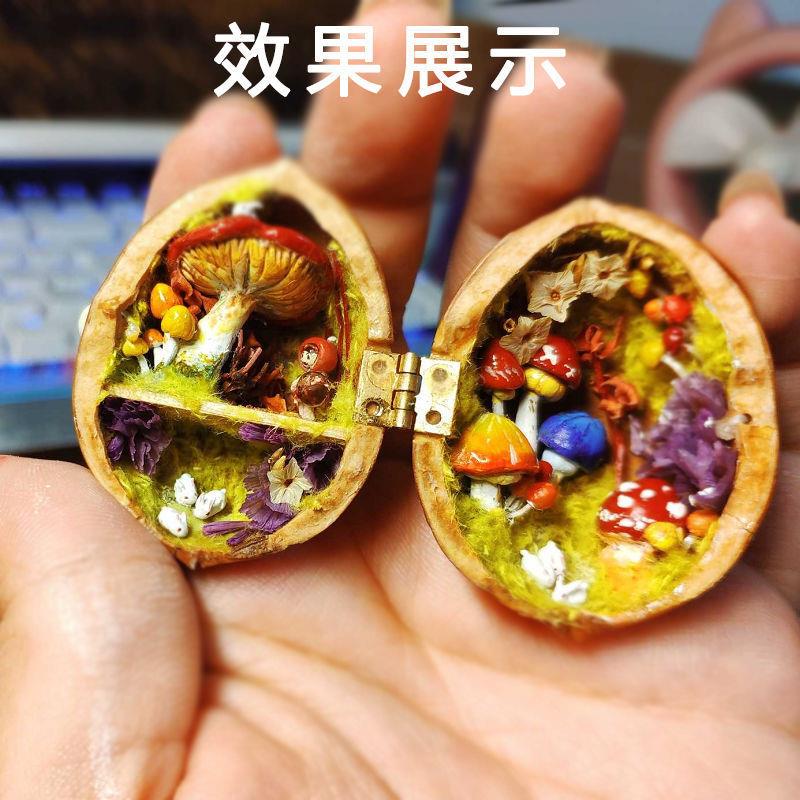 超小纯铜小铰链核桃小屋配件手工DIY铰链迷你礼盒铰链