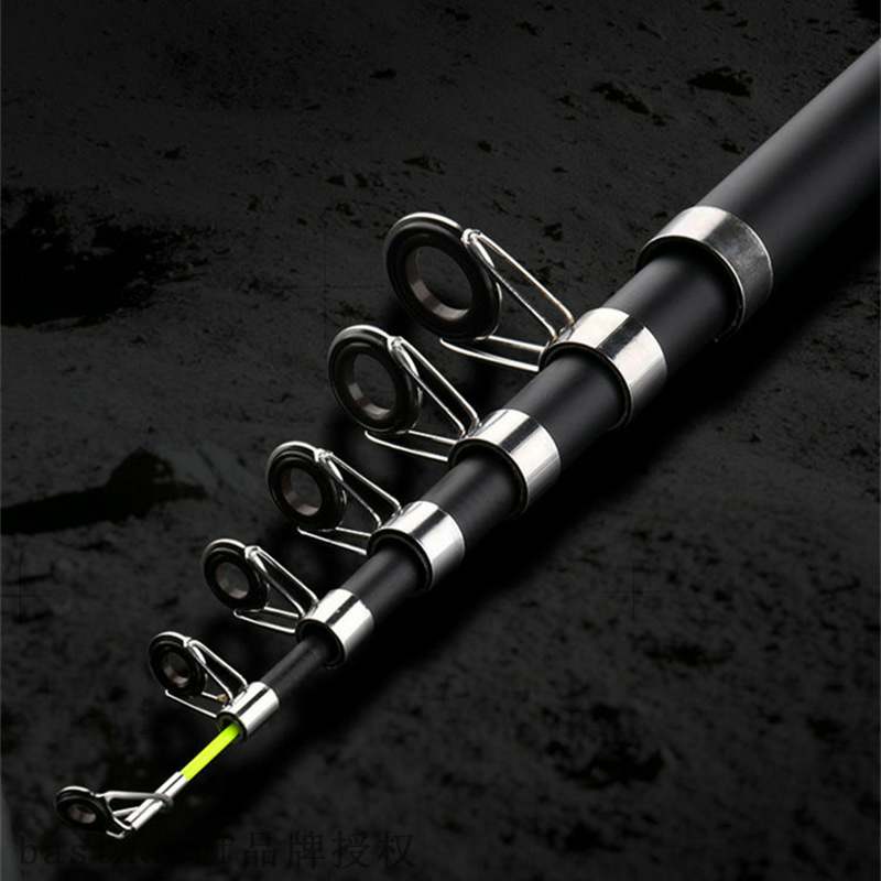 Sea rod supply cheap throwing rod 2.1m 3.6 long throw rod s