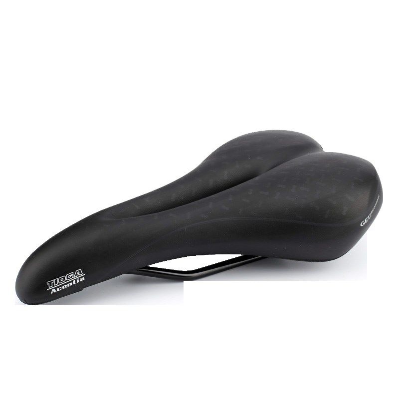 蜘蛛坐垫自行车后硅胶垫单车座垫中长途座椅山地车座包回弹好透气