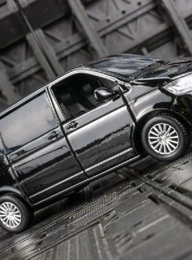 1:36 Zinc Alloy Bus Volkswagens Multivan T6 Alloy Car Model