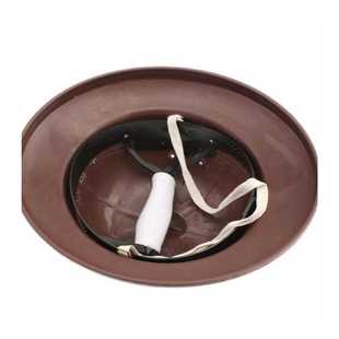 越南邮差帽登山帽子男机车安全帽硬质透气防水复古帽施工帽帽