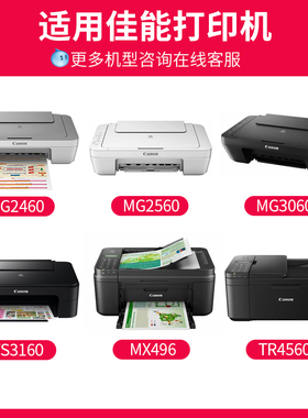 适用佳能PG-645/CL646XL墨盒mg2560 2460 3060 2960 2965打印机墨