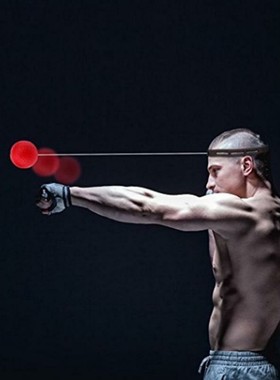 Fighting Ball Boxing Equipment with Head Band for Reflex Spe