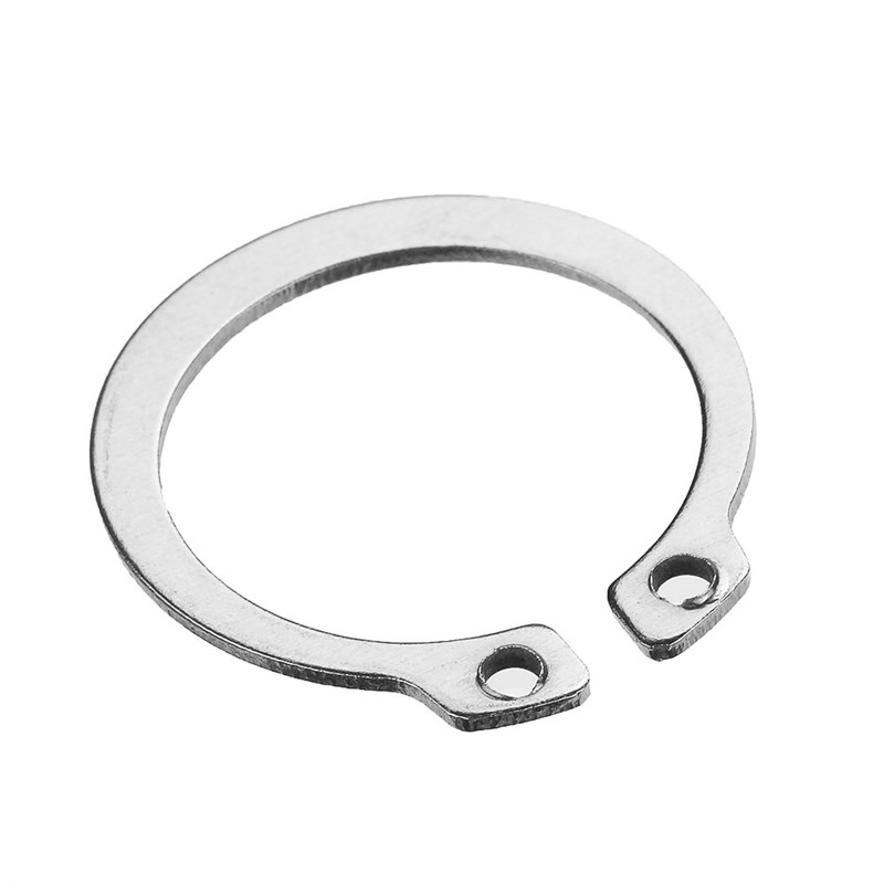 225Pcs Stainless Steel C Clip 3-25mm Snap Ring Washer Extern