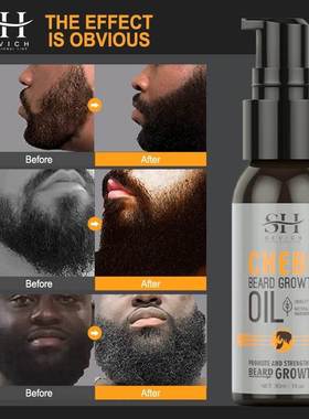 Natural Chebe Men Beard Growth Oil Fast Effective Hair Loss
