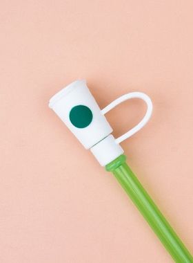 Straw Lids Reusable Gift Cute AntiDust Dustproof Cup