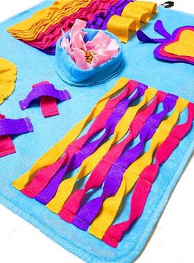 Pet Dog Snuffle Mat Pet Sniffing Training Blanket