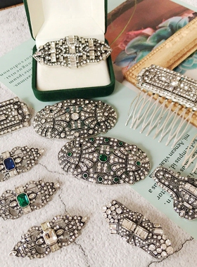 极速metric Alloy Decoration For Womens Clothing Antique Jew