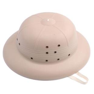 越南邮差帽 登山帽子男机车安全帽硬质透气防水复古帽施工帽帽