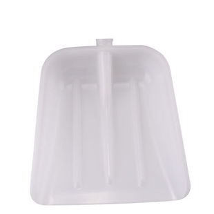 腾力翔农用粮食铲除雪铲推雪板小号白色长445mm宽405mm含柄1.2m