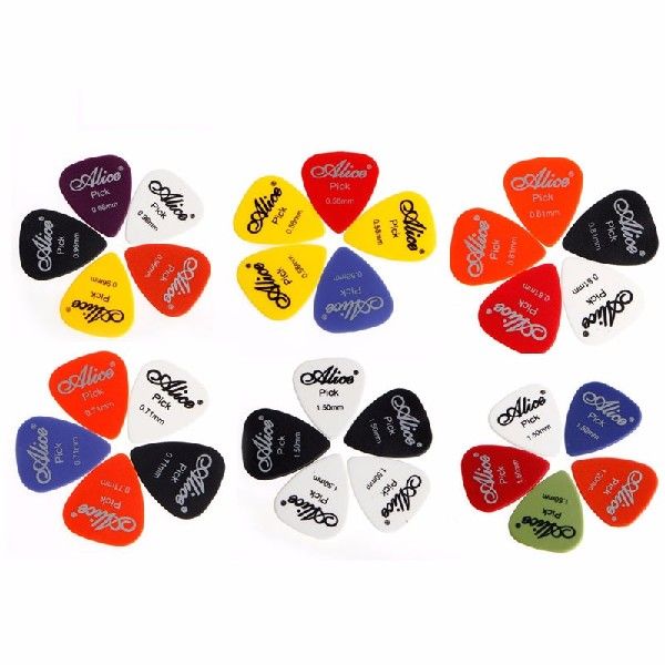 GUITAR PICKS PLECTRUM Plec ELECTRIC ACOUSTIC BASS Guitar