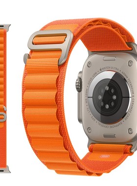 Strap For  Watch Band 44mm 45mm 40mm 41mm 49mm 38mm 42mm Alp