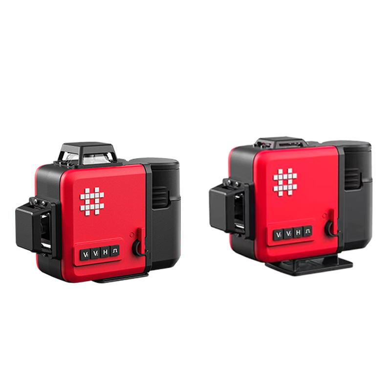 水平仪绿光高精度强光细线红外线水平仪贴墙地仪户外自动调平