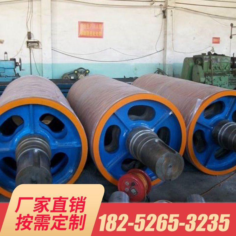 滚筒橡胶硅胶聚氨胶辊滚u轮包胶印刷输送辊按图光辊加工定做
