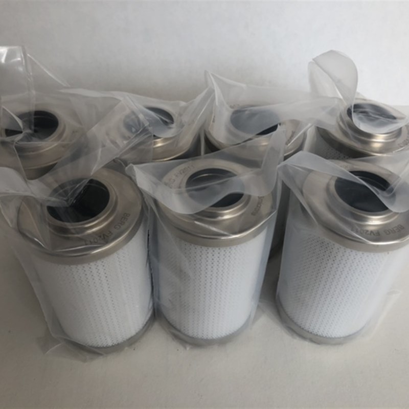 BERG液压滤芯 FV2025过滤器保养配件FV2011机械润滑油过滤FV2029