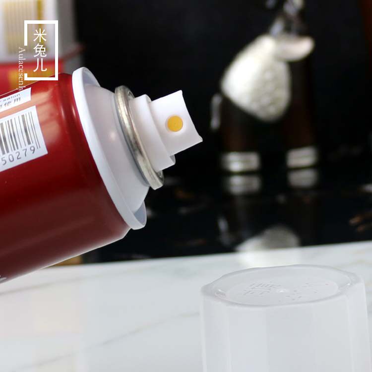 厂家买1送1 SV新沙清香干胶王瞬间定型喷雾卷直发定型发胶啫喱水