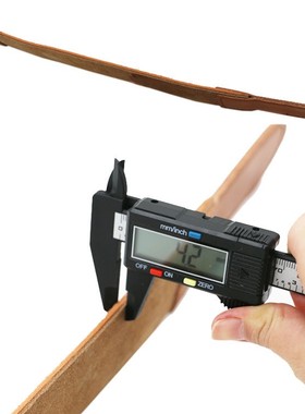 Genuine Leather Strop Strap Barber Straight Razor Folding Kn