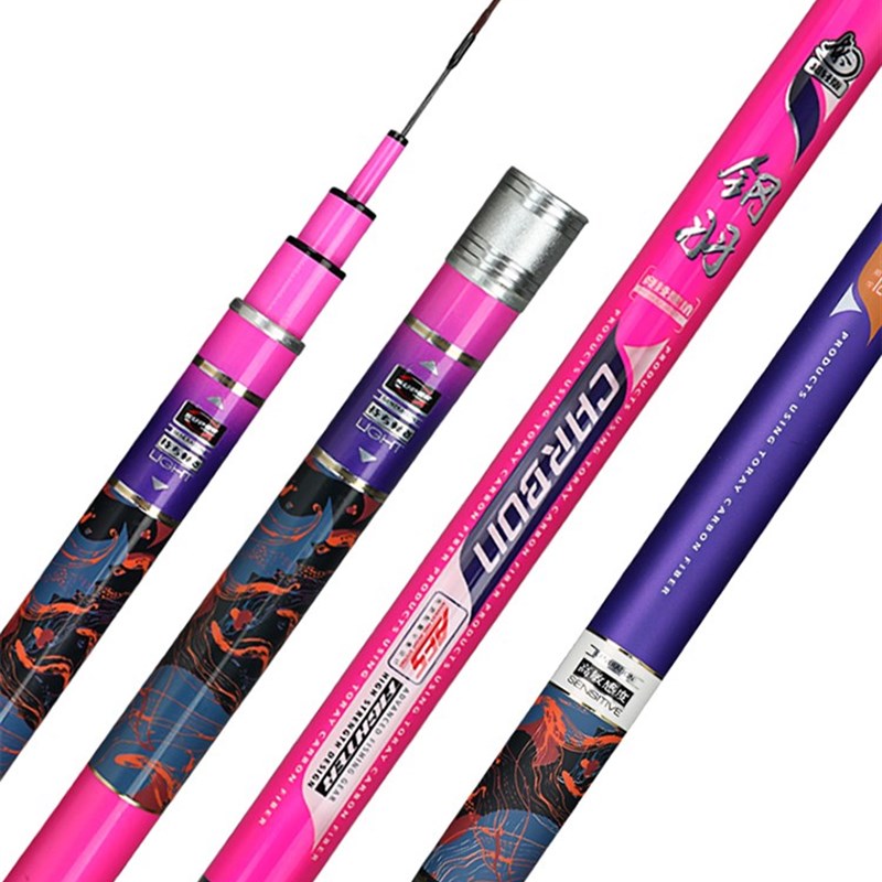 19 Tune 6H Telescopic Fishing Rod High Quality Carbon Fiber