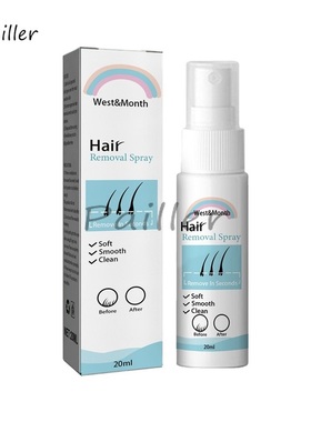 Hair Removal Spray Painless Hair Remover for Ladies Armpit